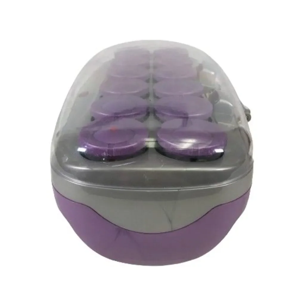Conair Ion Shine Velvet Hot Rollers Hair Curlers Large 1.5